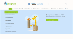 Desktop Screenshot of leeghuis.nl